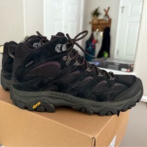 Merrell Men's Black Hiking Boots